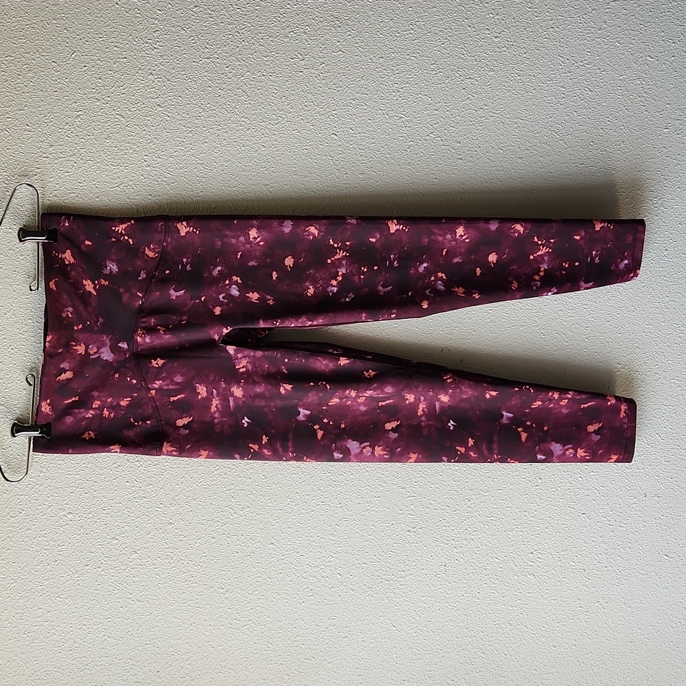 Spanx Booty Boost Active Printed 7/8 Leggings Size S